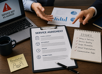 Service Agreement Disputes