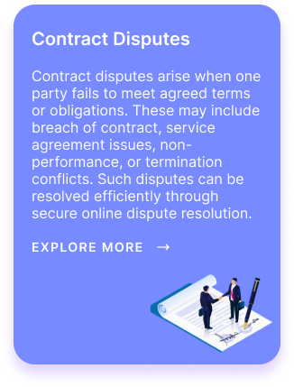 Contract Disputes details