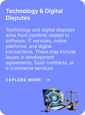 Technology & Digital Disputes details