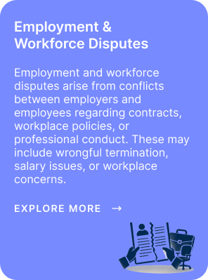 Business & Operational Disputes details