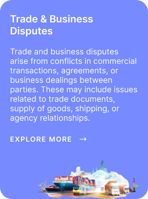 Employment & Workplace Disputes details