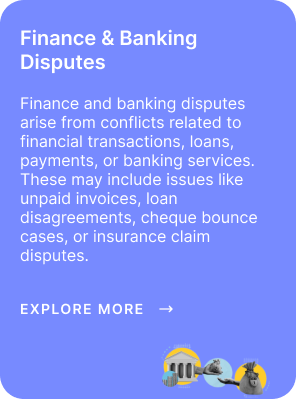 Consumer & Business Disputes details