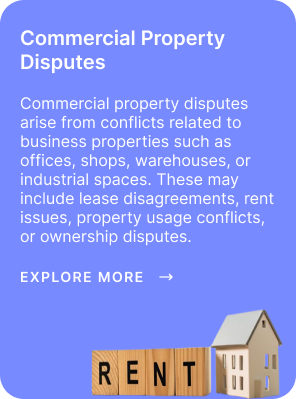 Intellectual Property Disputes details