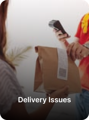 Delivery Issues