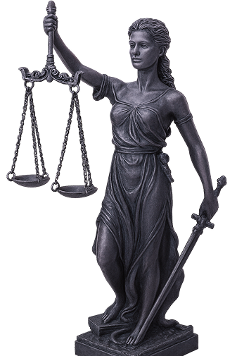 Justice statue representing fair dispute resolution